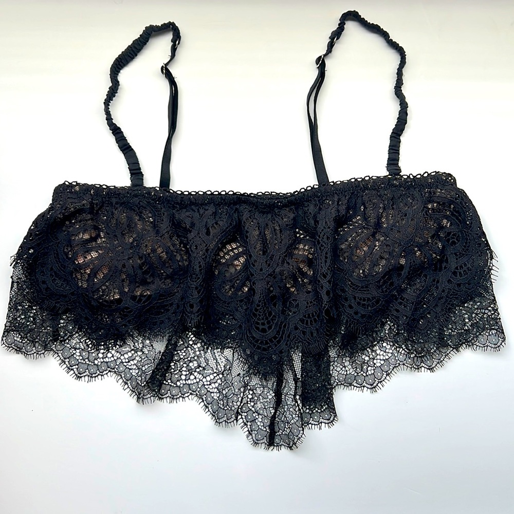 Victoria’s Secret Dream Angels Flounce Bralette Size S